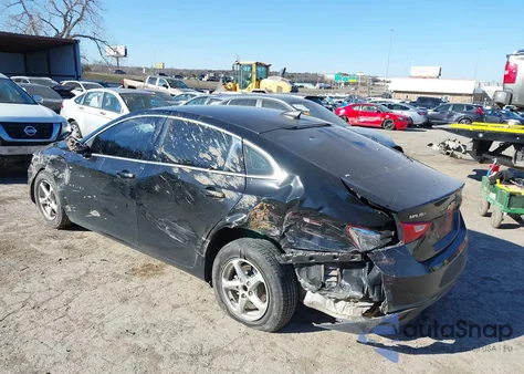 2018 Chevrolet Malibu 1Ls z USA, uszkodzony, nr VIN 1G1ZB5ST2JF289511